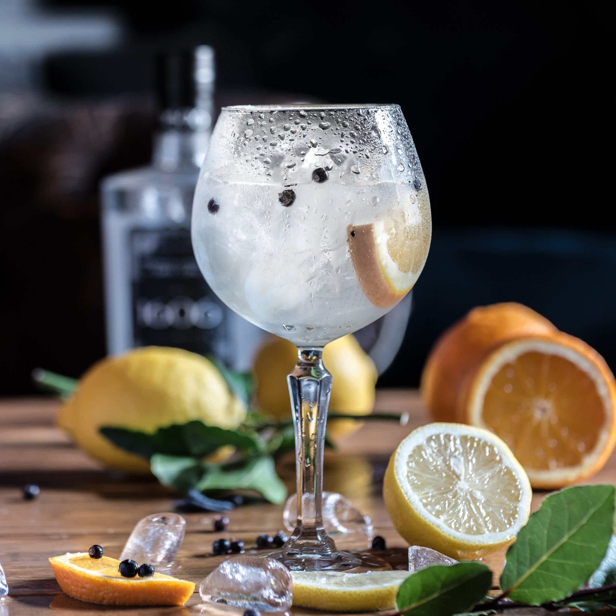 Gin Com Sabor Lima Limão | Sodastream Portugal